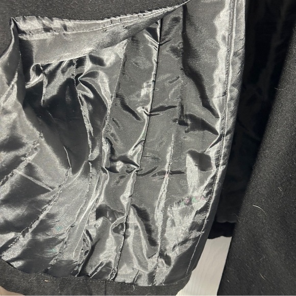 Bijenkorf Collection Eur. sz. 44 (US 12) heavyweight coat, wool blend, winter - Picture 15 of 16